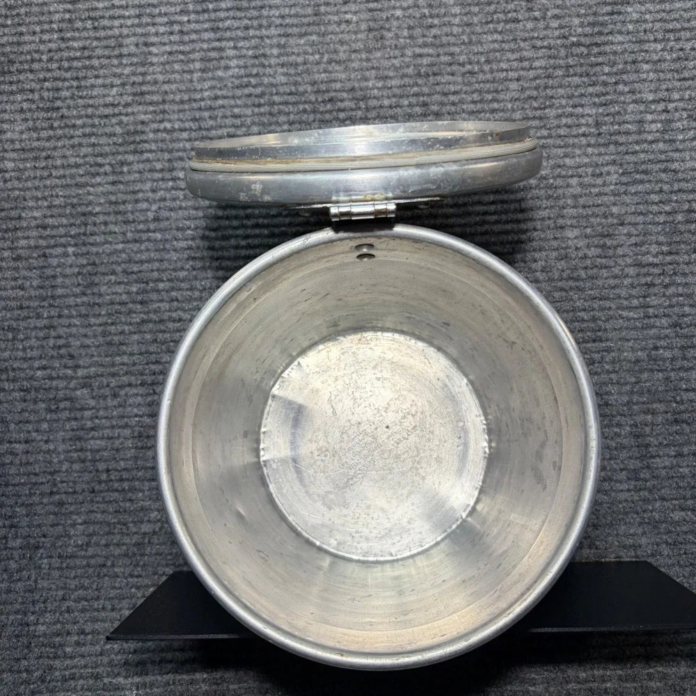 Vintage Fresh-O-lator Aluminum Canister Enterprise Aluminum Co Macon GA USA